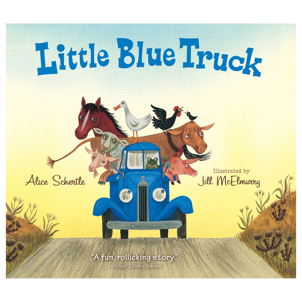 Little Blue Truck Board Book