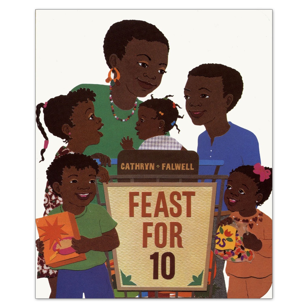 Feast for 10 Board Book