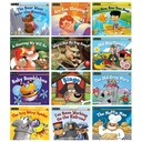 Rising Readers Nursery Rhyme Songs & Stories Leveled Book Set of 12