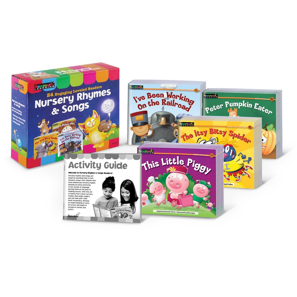 Early Readers Nursery Rhymes & Songs Boxed Set