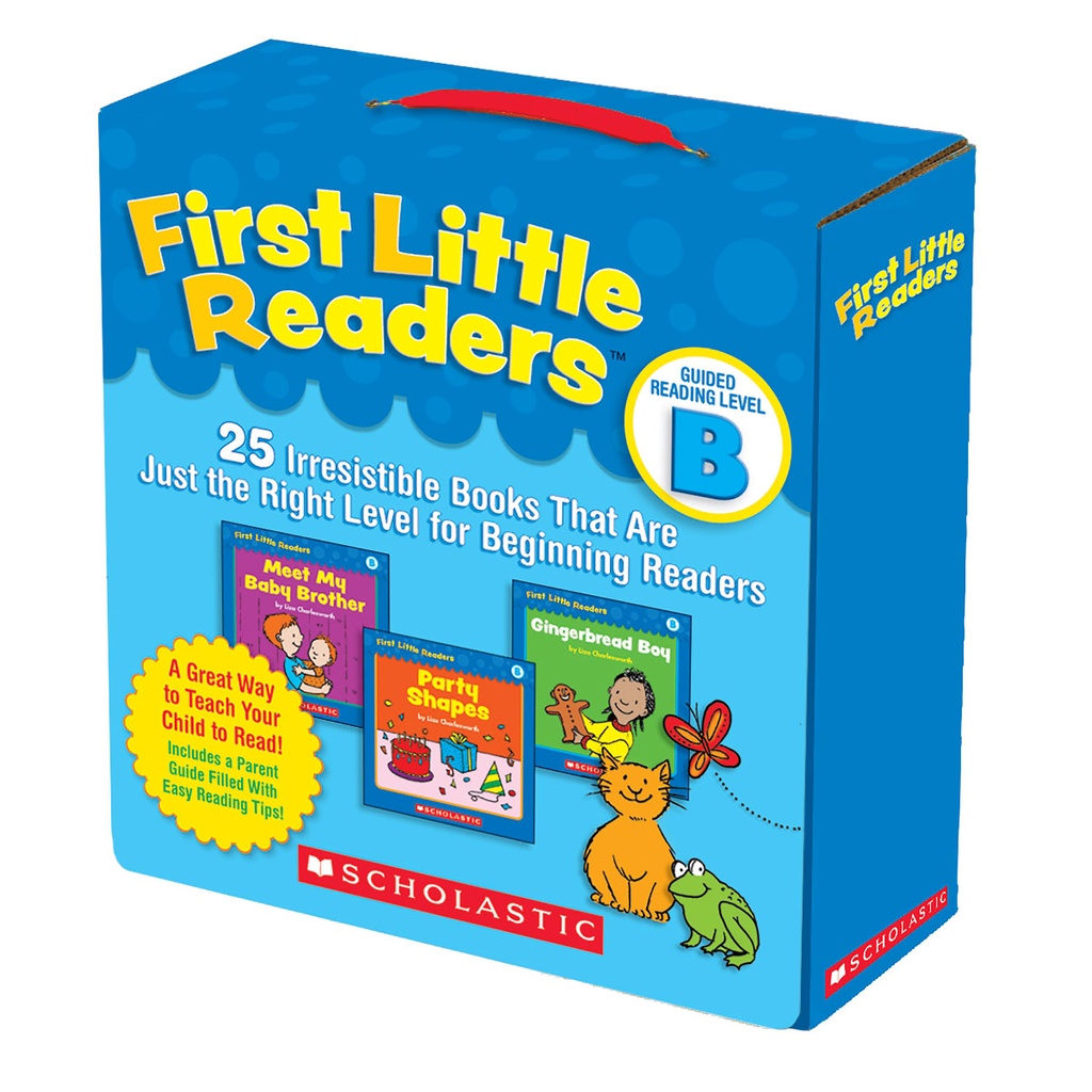 First Little Readers™ Book Parent Pack Guided Reading Level B 