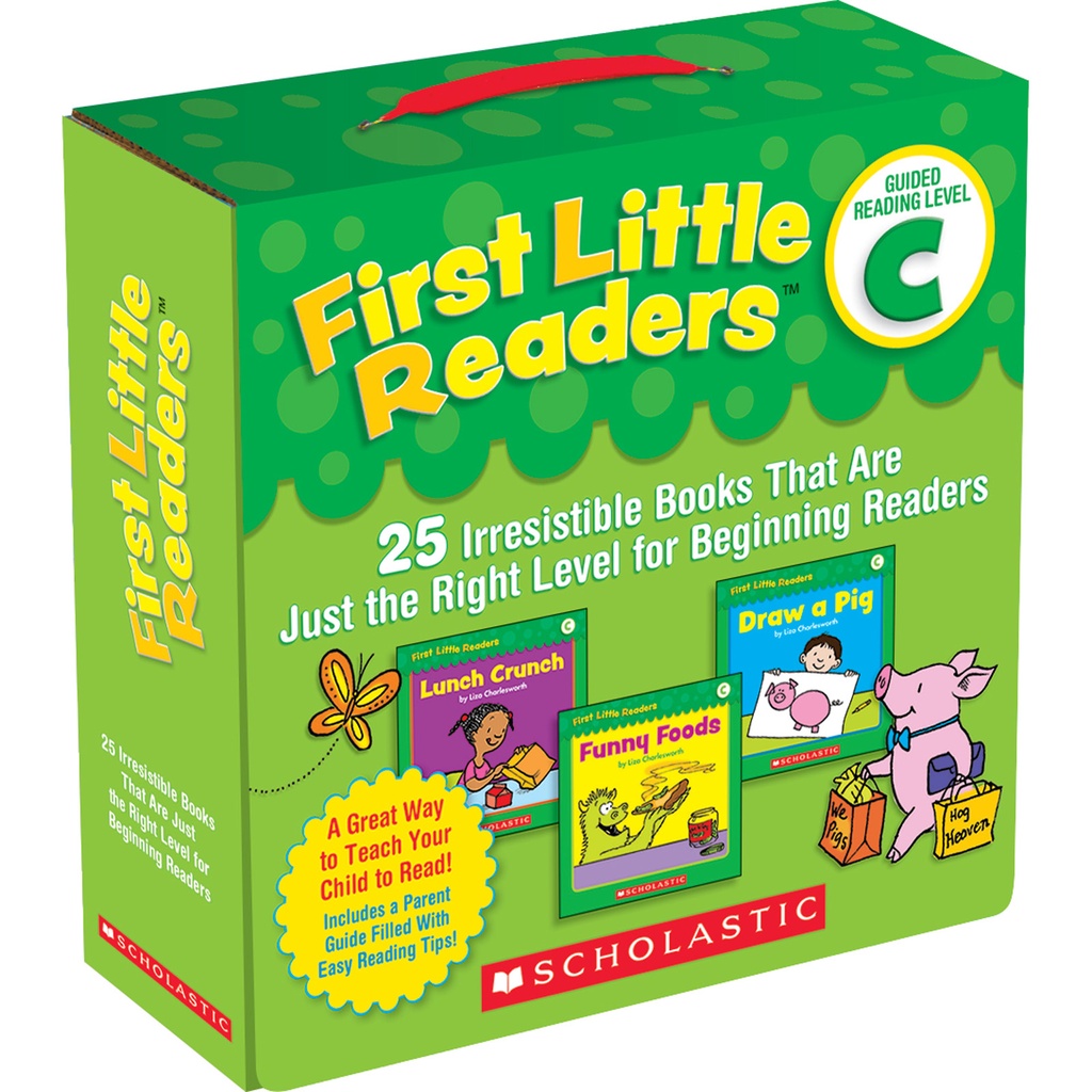 First Little Readers™ Book Parent Pack Guided Reading Level C