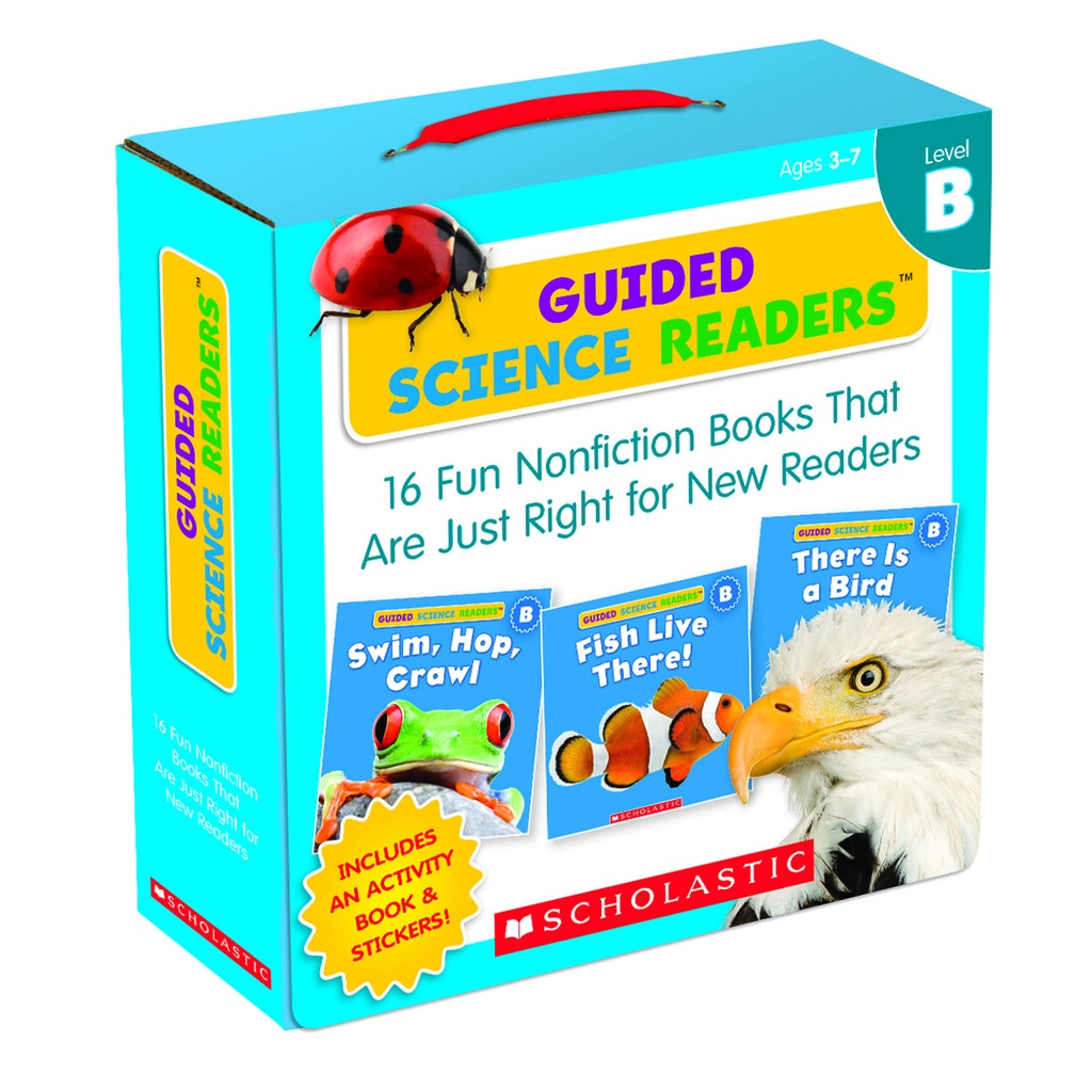 Levels B Guided Science Reader Parent Pack