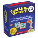 First Little Readers: Guided Reading Levels K & L Single-Copy Set