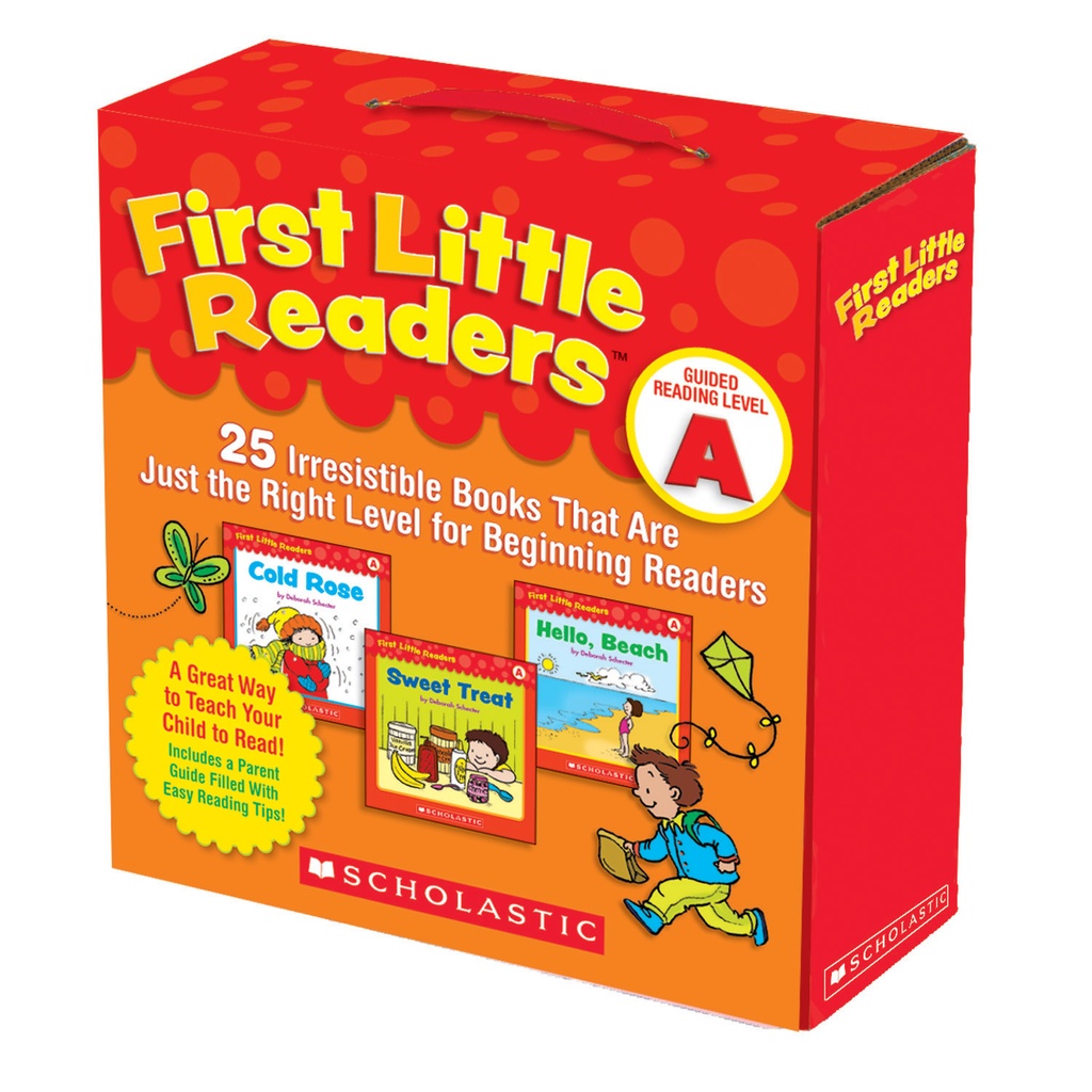 First Little Readers™ Book Parent Pack Guided Reading Level A 