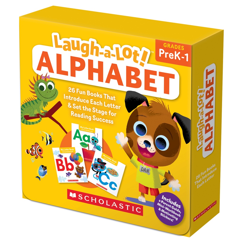 Laugh A Lot Alphabet Single Copy 26 Books