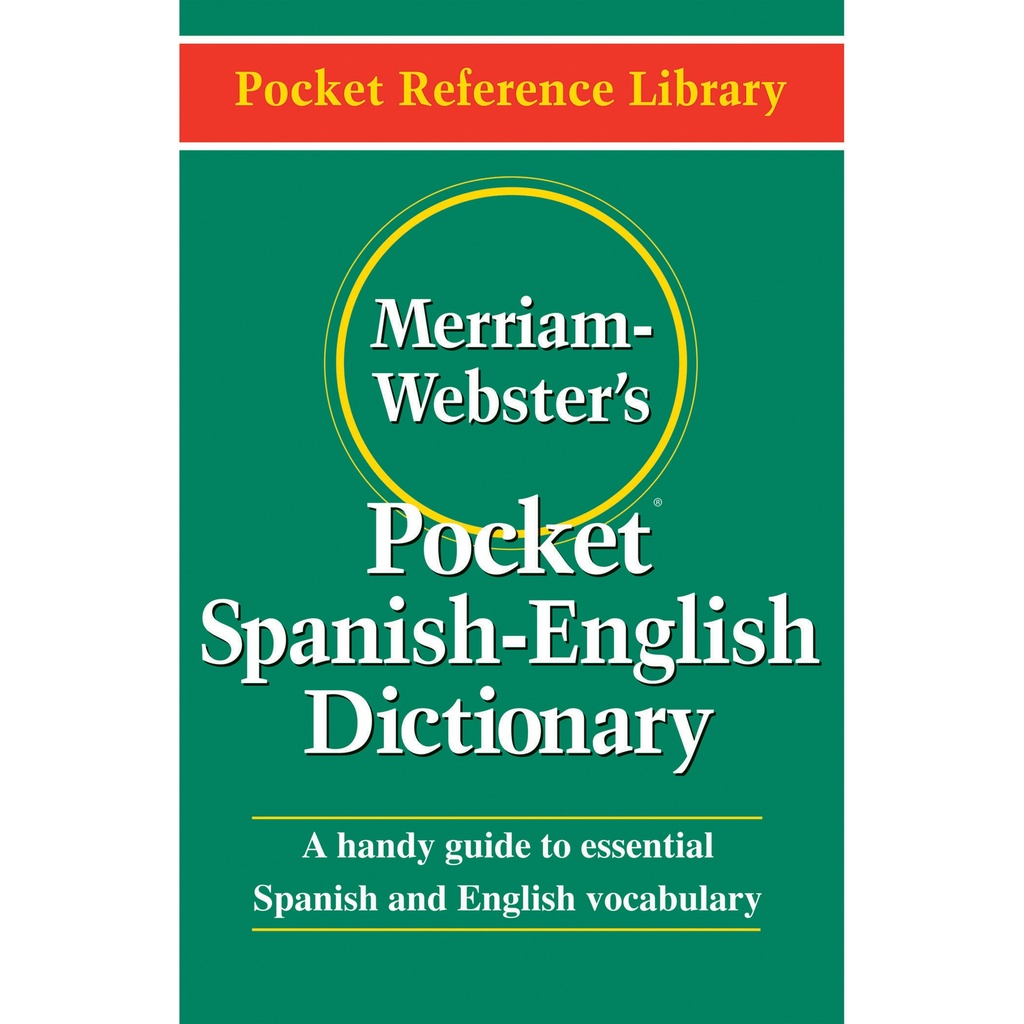 Pocket Spanish-English Dictionary