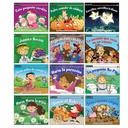 Spanish Rising Readers Nursery Rhyme Tales Leveled Books Set 2