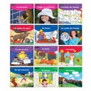 Spanish Early Rising Readers Weather Theme Set