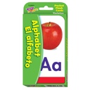 English/Spanish Alphabet/El Alfabeto Pocket Flash Cards