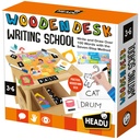 Wooden Desk Writing School