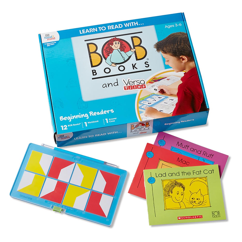 Learn to Read With...Bob Books® and VersaTiles®: Beginning Readers