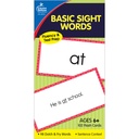 Basic Sight Words Flash Cards