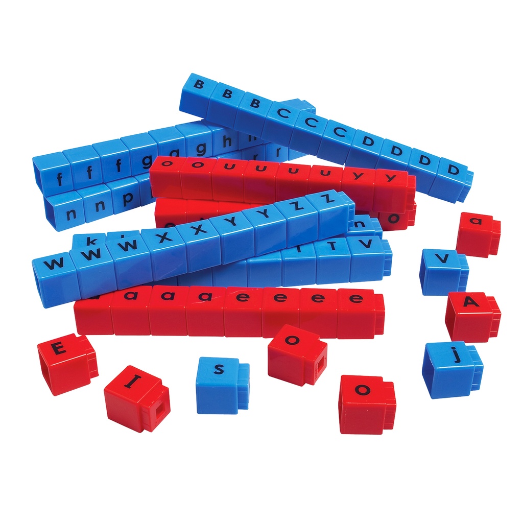 UNIFIX® CVC Letter Cubes Set