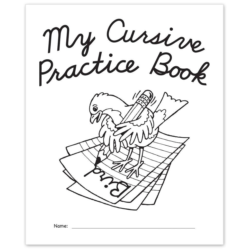 My Own Books™: My Cursive Practice Book 10-Pack