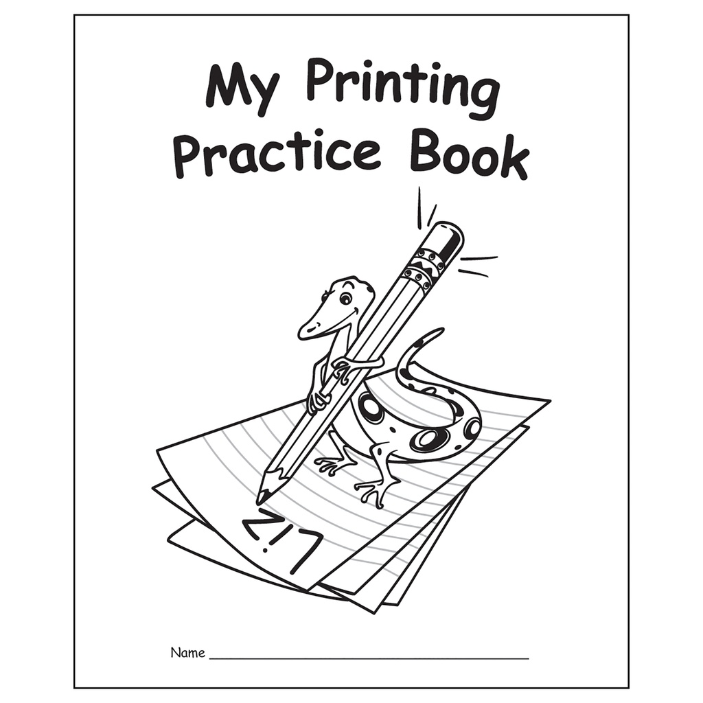 My Own Books™: My Printing Practice Book 10-Pack