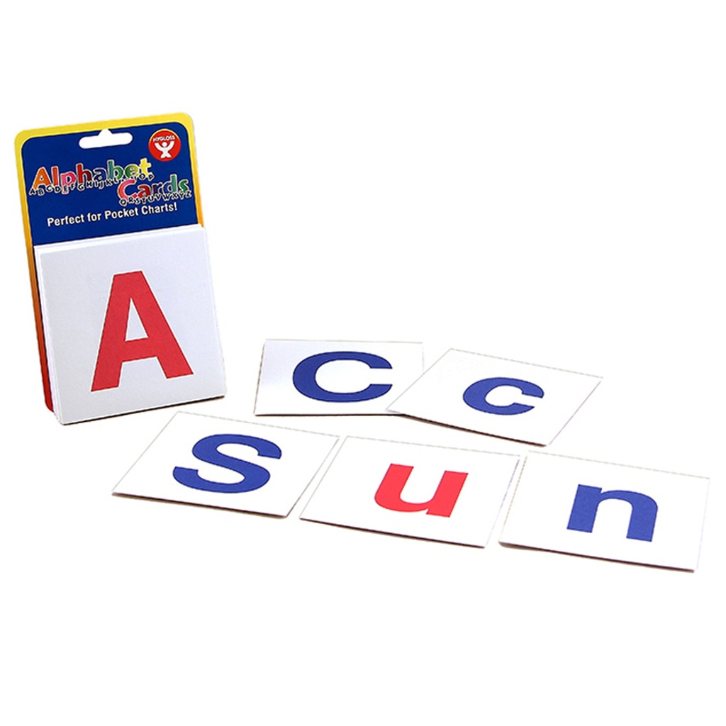 Upper Case & Lower Case Alphabet Cards