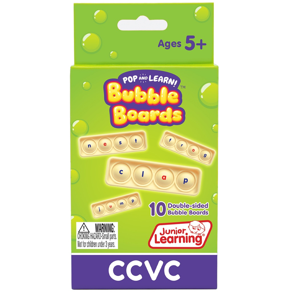 CVCC Bubble Boards Set of 10