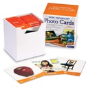 Basic Vocabulary Photo Card Set of 156