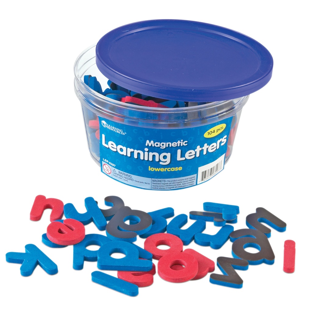 Magnetic Soft Foam Learning Lowercase Letters