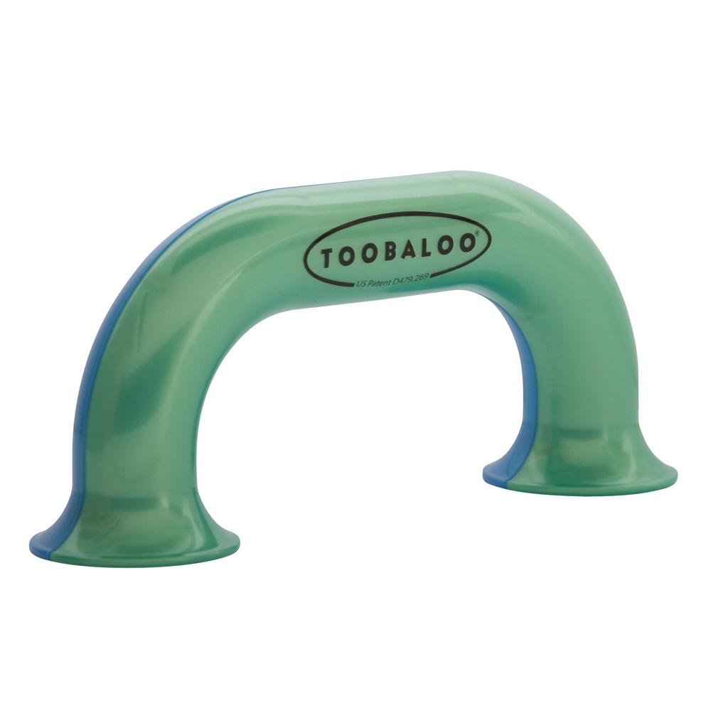 Green/Blue Toobaloo® Phone Device