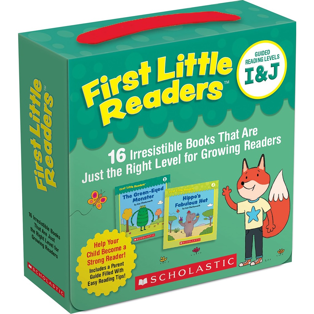 First Little Readers: Guided Reading Parent Pack Levels I & J