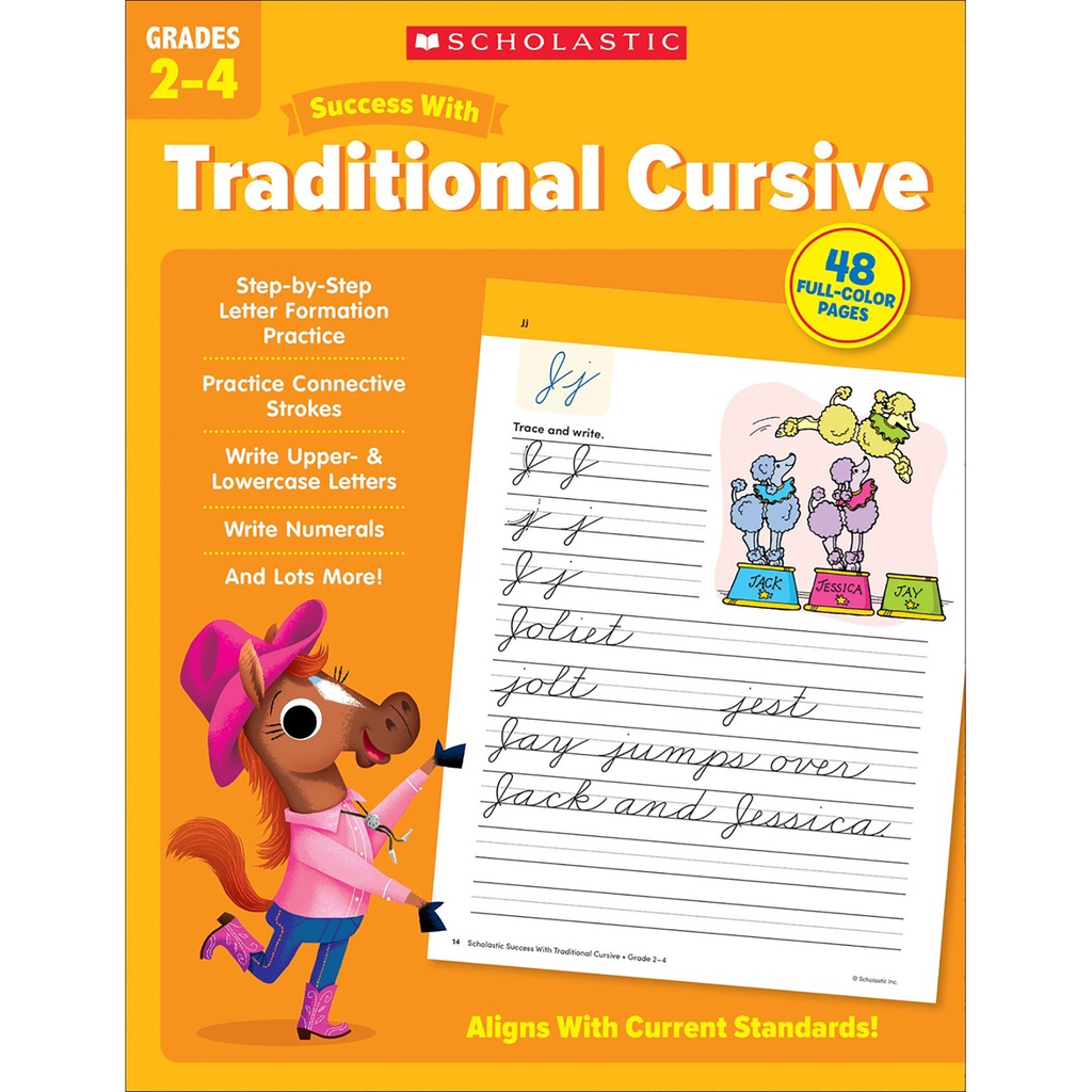 Success With Traditional Cursive: Grades 2–4