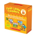 First Little Readers: Guided Reading Level D Parent Pack