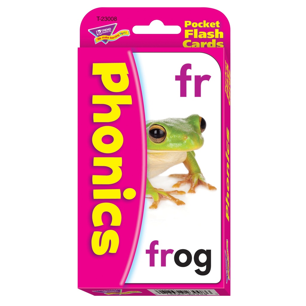 Phonics Pocket Flash Cards