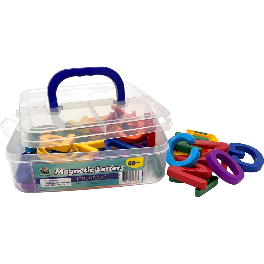 Uppercase Magnetic Letters