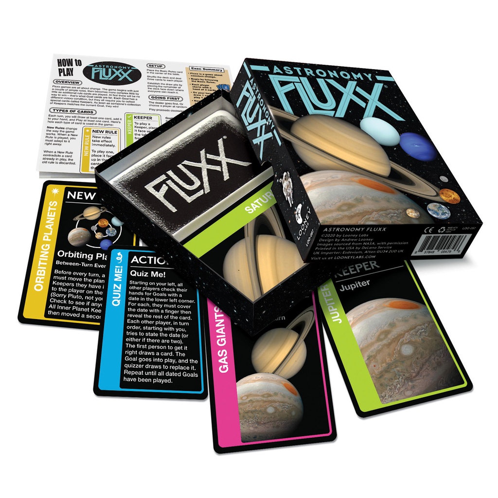 Astronomy Fluxx® Card Game