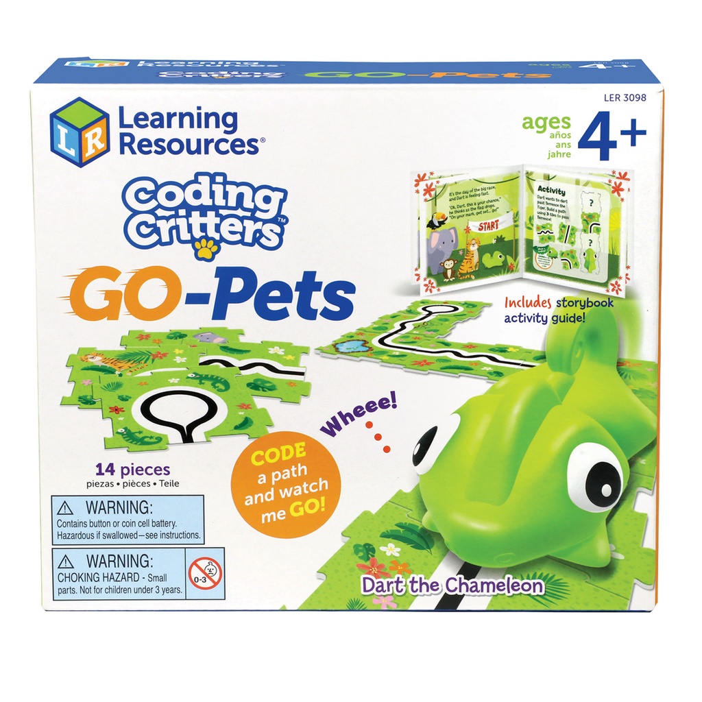 Dart the Chameleon Coding Critters™ Go-Pets