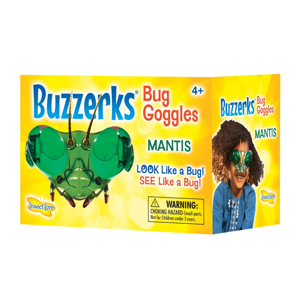 Buzzerks Mantis Bug Goggles