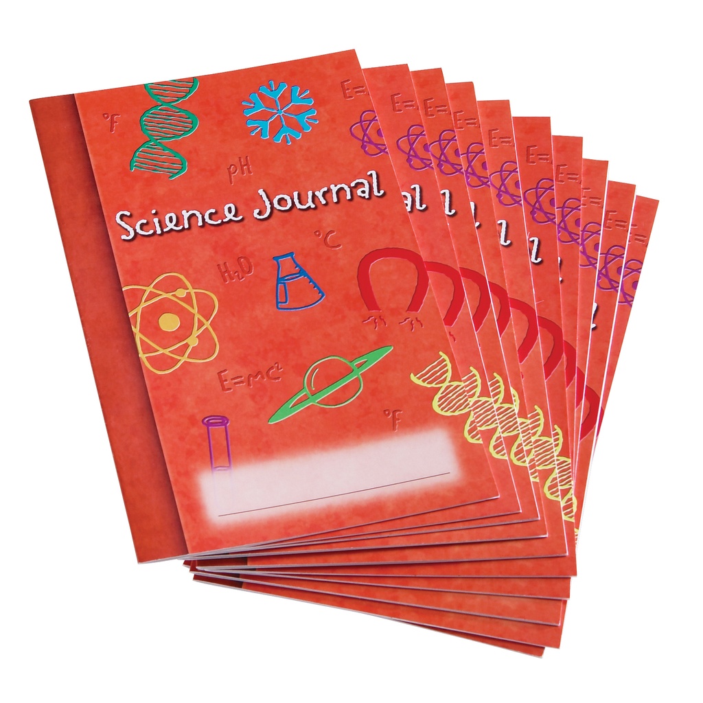 Science Journal Set Pack of 10