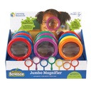 Primary Science Jumbo Magnifiers Pack of 12