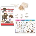 Discover Dinosaurs Wonders of Learning Tin Set