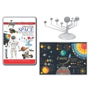 Discover Space Wonders of Learning Tin Set