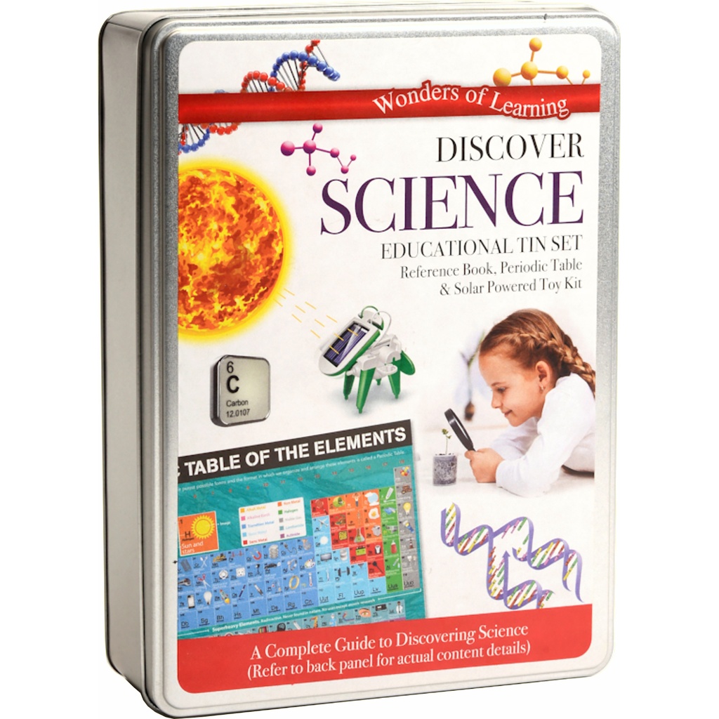 Discover Science STEM Activity Kit