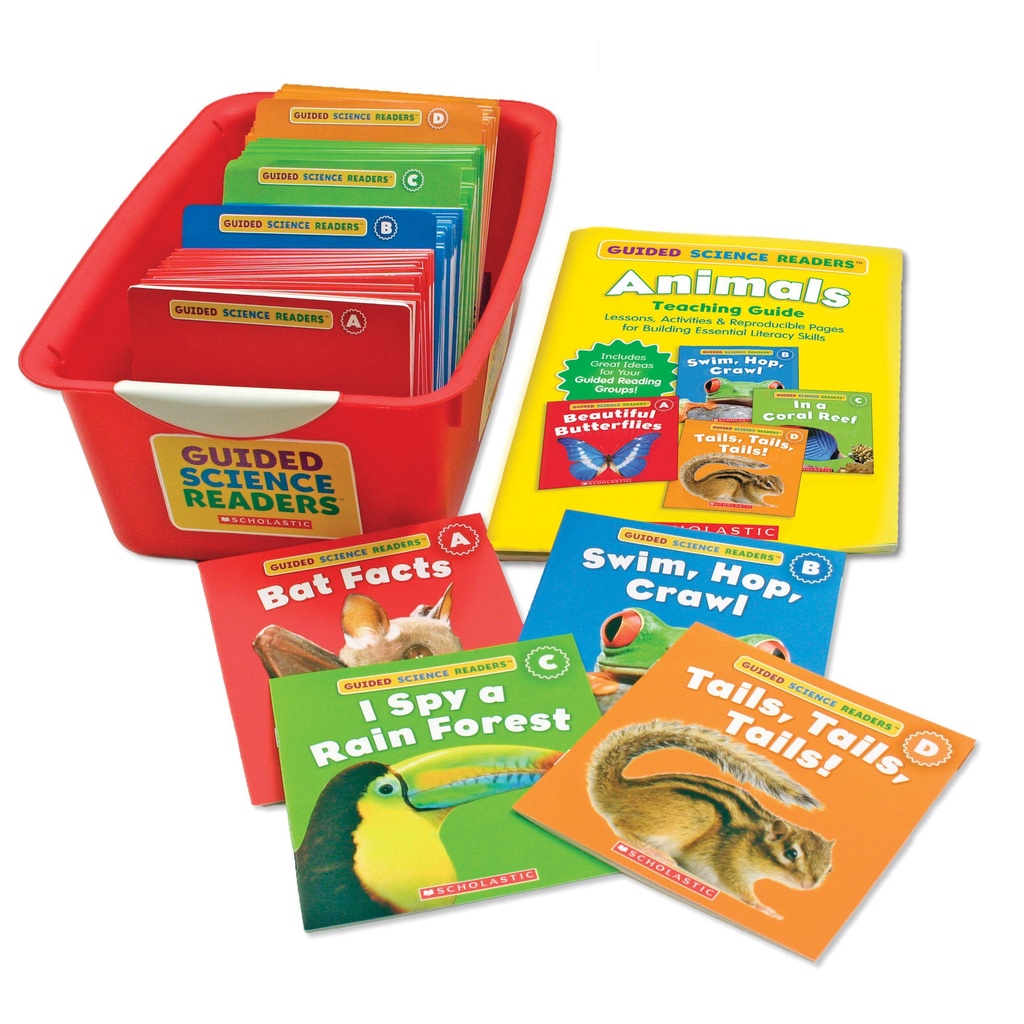 Guided Science Readers Super Animals Book Set Grade K-1