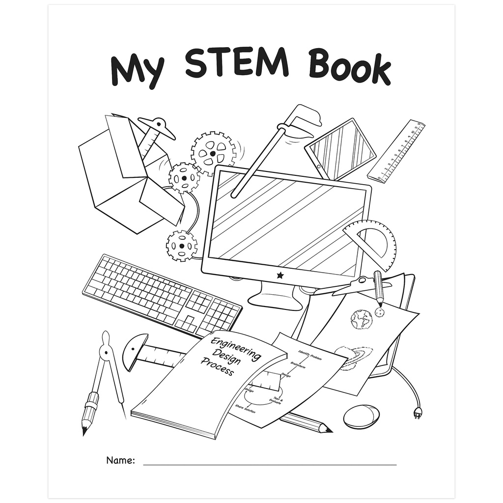 My Own Books: My Own STEM Book