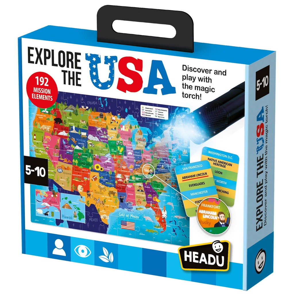 Explore the USA