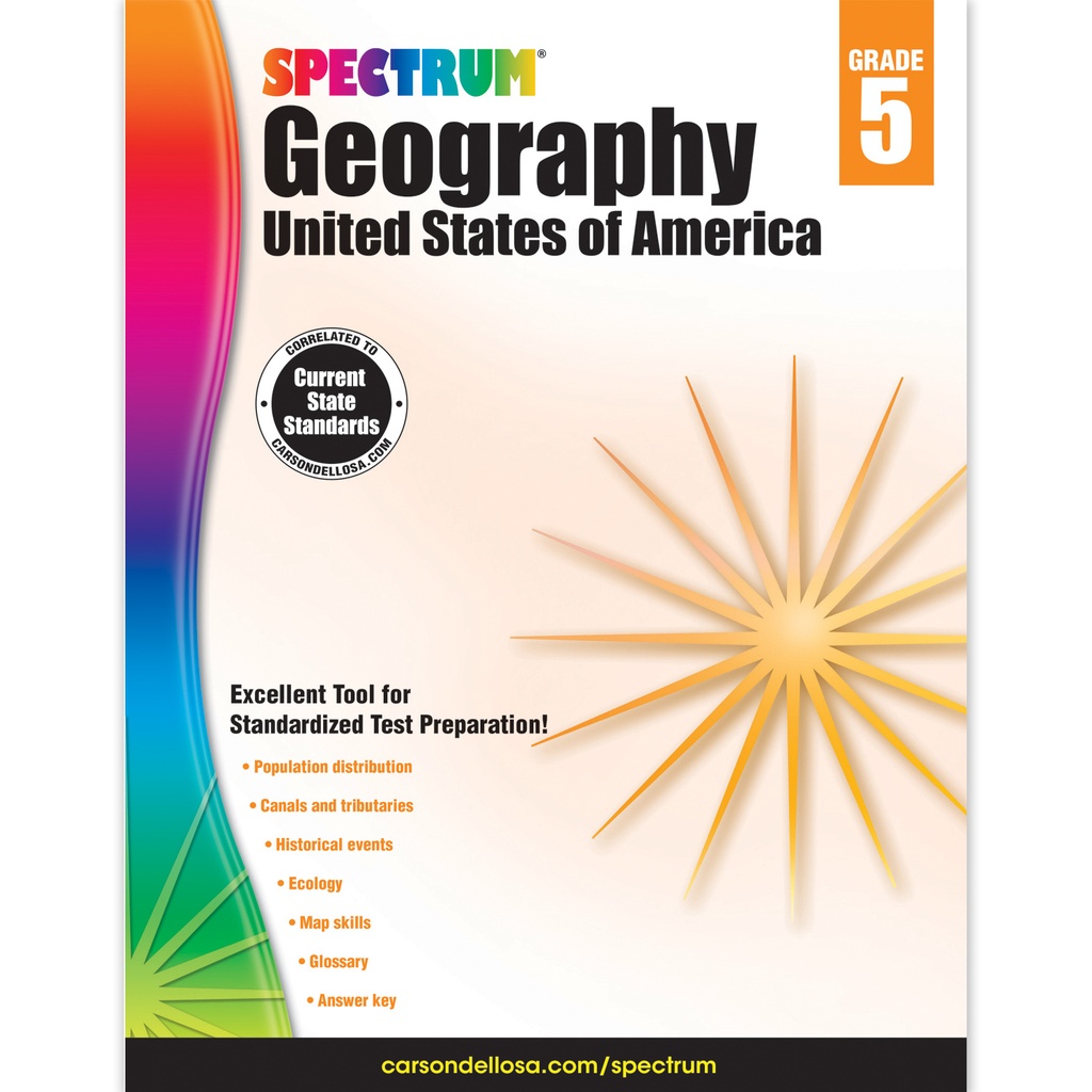 Geography: United States of America Grade 5