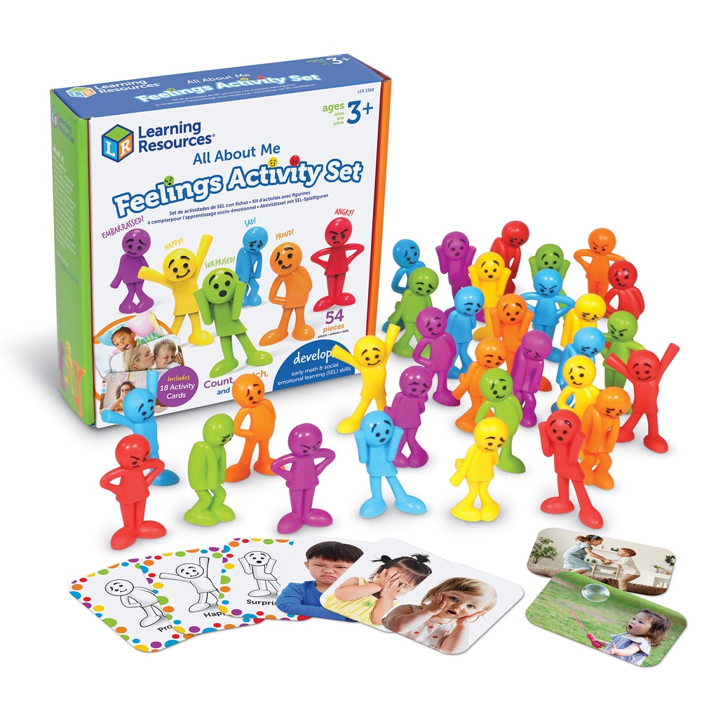 All About Me Feelings Activity Set