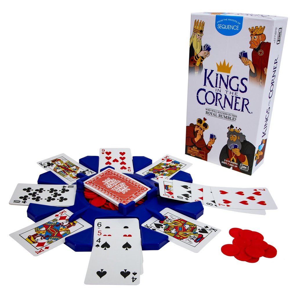 King's in the Corner Game