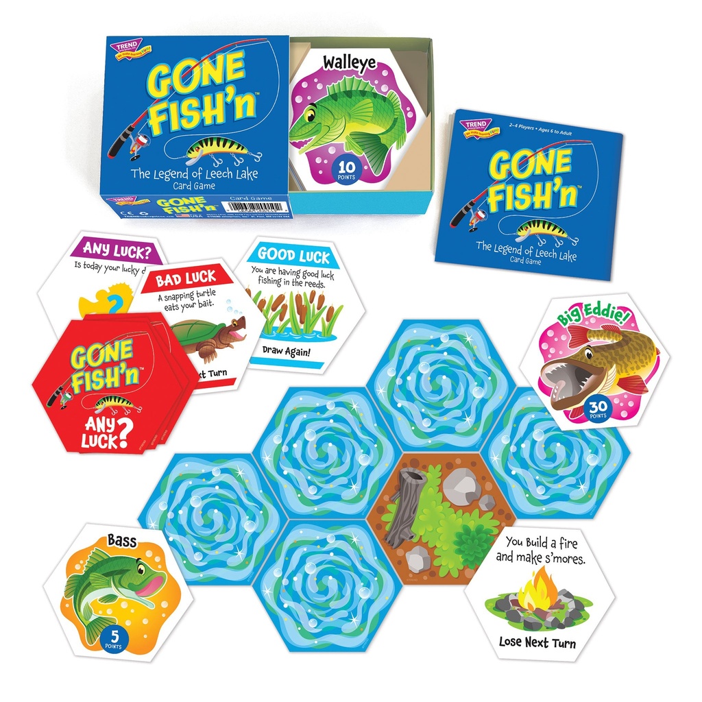 Gone Fish'n™ Card Game