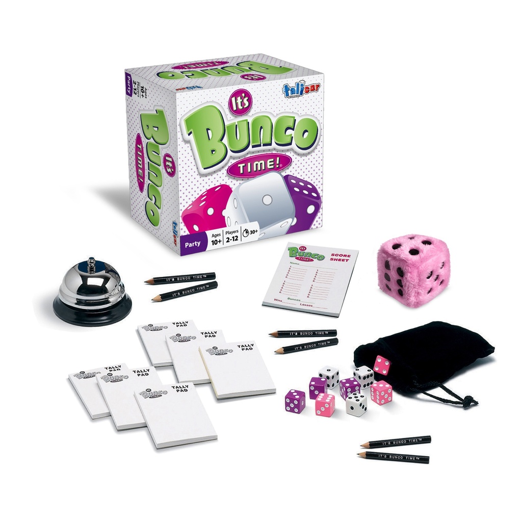 It's Bunco Time Game