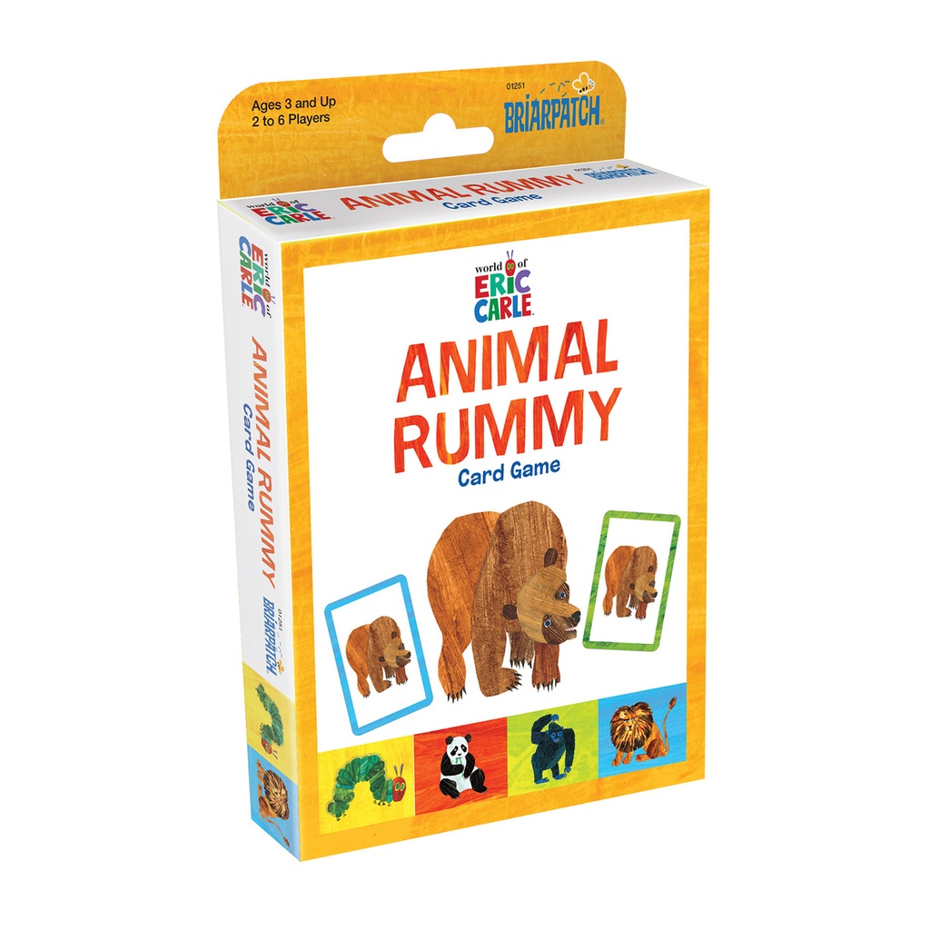 The World of Eric Carle™ Animal Rummy Card Game