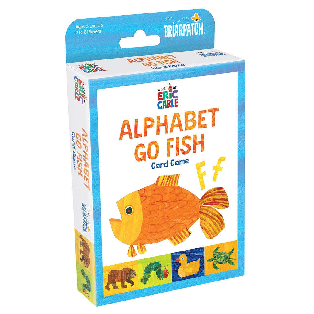 The World of Eric Carle™ Alphabet Go Fish Card Game