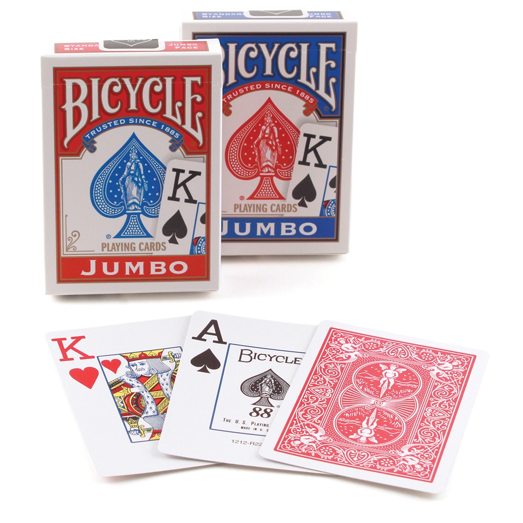 Jumbo Index Playing Cards