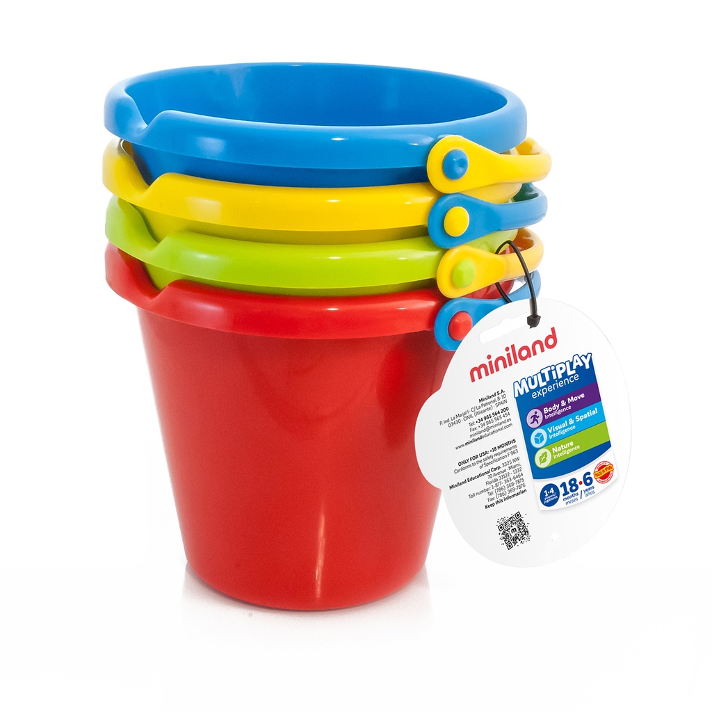 Buckets Set of 4